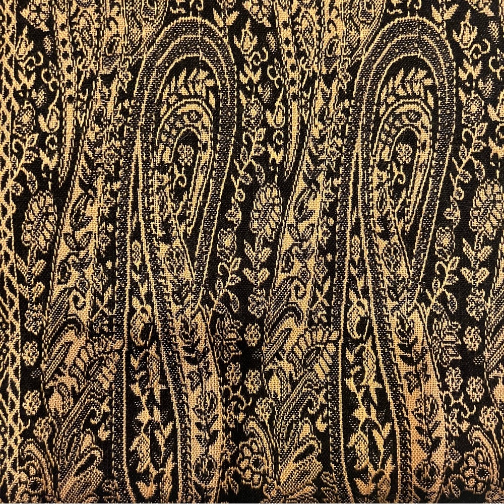 Unbranded Large Paisley Floral Scarf Shoulder Wrap - Picture 5 of 6